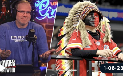 Deadspin Cancels “Racist” Child for Wearing “Blackface” at a Chiefs Game! 